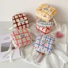 petite pochette à cosmétiques pour sac à main, mini trousse de maquillage avec compartiments, pochette pour serviettes hygiéniques, joli porte rouge à lèvres à fermeture éclair