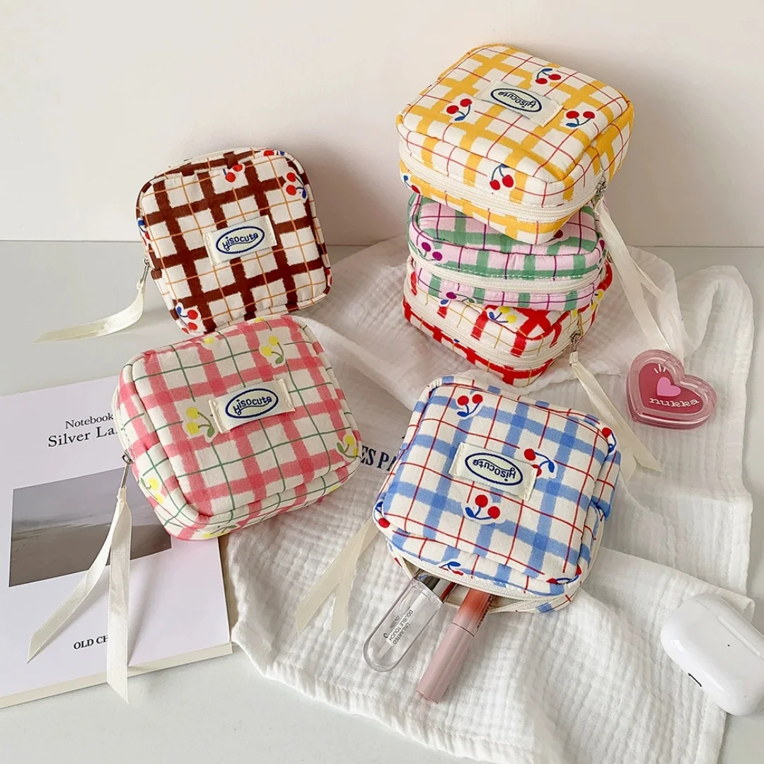 petite pochette à cosmétiques pour sac à main, mini trousse de maquillage avec compartiments, pochette pour serviettes hygiéniques, joli porte rouge à lèvres à fermeture éclair petite pochette à cosmétiques pour sac à main, mini trousse de maquillage avec compartiments, pochette pour serviettes hygiéniques, joli porte rouge à lèvres à fermeture éclair