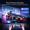 console de jeu portable kinhank k56 android 14 avec écran tactile de 5,5 pouces et plus de 50 émulateurs de jeux vidéo rétro pour dc/mame/ss/p