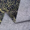 tissu bronze 100% coton pour bricolage hanfu, kimono japonais, sacs à coudre, vêtements, patchwork, tissu bleu marine pour rembourrage, artisanat en coton