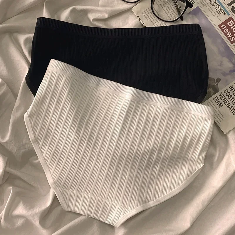 culotte sexy en coton pour femme, sous vêtement de style japonais, taille moyenne, simple, respirant, confortable, lingerie sans couture culotte sexy en coton pour femme, sous vêtement de style japonais, taille moyenne, simple, respirant, confortable, lingerie sans couture