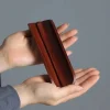 nouveau cuillère à thé en bambou naturel fait à la main, service à thé kung fu de style chinois de haute qualité, aiguille à thé chahe cha ze, cérémonie du thé