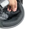 doublure de casque de moto, anti transpiration, rafraîchissante, respirante, absorbe la goutte de la sueur, coussin intérieur de casque réutilisable et lavable