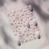 autocollants pour ongles sakura en relief doux 5d, 1 pièce, décoration pour nail art, décalcomanies auto adhésives à fleurs, autocollants à pression pour ongles