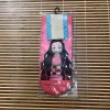 chaussettes démon anime kamado tanjirou nezuko agatsuma zenitsu, accessoires créatifs de dessin animé pour adultes, chaussettes slayer imprimées, cadeau
