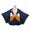 Costume de Cosplay démon Anime japonais Hashibira Inosuke, uniforme de demoiselle d&rsquo;honneur Kimono Lolita, vêtements de fête d&rsquo;halloween
