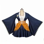Costume de Cosplay démon Anime japonais Hashibira Inosuke, uniforme de demoiselle d&rsquo;honneur Kimono Lolita, vêtements de fête d&rsquo;halloween