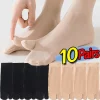 Chaussettes d’été respirantes à bout fendu, Ultra-fines, en soie cristal clair, bas Cool pour femmes et hommes, couleur unie, chaussettes japonaises à deux orteils Chaussettes d’été respirantes à bout fendu, Ultra-fines, en soie cristal clair, bas Cool pour femmes et hommes, couleur unie, chaussettes japonaises à deux orteils