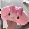 kawaii rose 3d hello kitty masque pour les yeux japonais mignon charme hiver occultant masque pour les yeux cadeau d'anniversaire mélodie sommeil masque pour les yeux