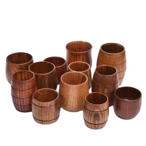 Accueil bois artisanat tasse à thé en bois tasse à saké tasses à vin japonais