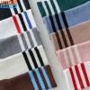 chaussettes de yoga coordonnantes à cinq doigts pour femmes, chaussettes de sport professionnelles, chaussettes de pilates, chaussettes de danse d'intérieur, chaussettes de fitness, parker, coton, tube moyen