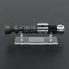 txqsaber obi wan série sabre laser snv4 proffie2.2 épée légère de duel lourd poignée en métal balançoire lisse laser foc force cosplay gif