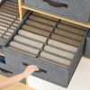 24/16 grilles compartiment diviseur bacs garde robe vêtements organisateur avec planche placard organisateurs stockage jean t shirt pantalon legging
