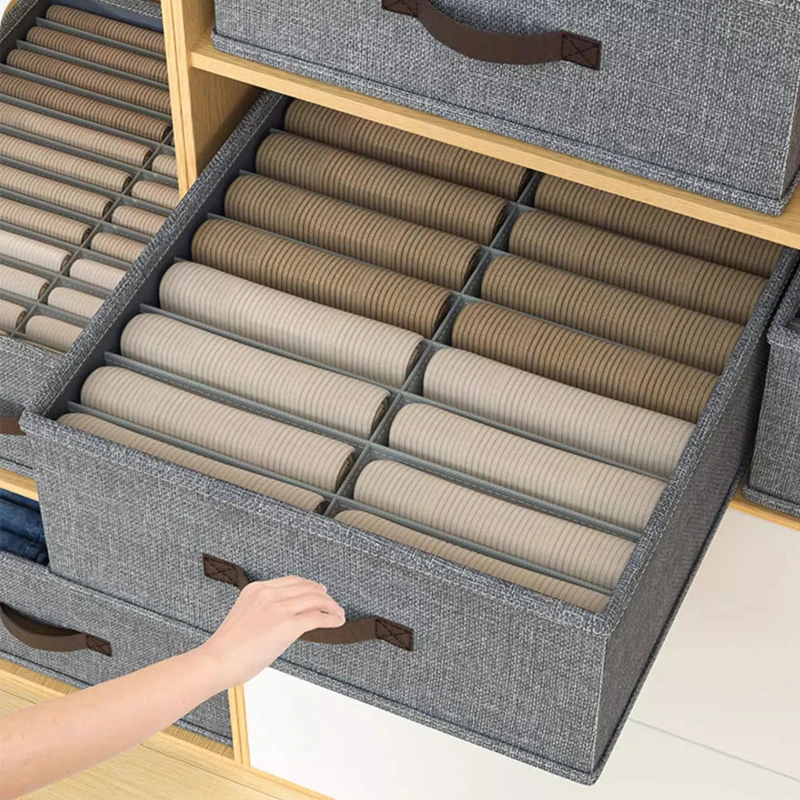 24/16 grilles compartiment diviseur bacs garde robe vêtements organisateur avec planche placard organisateurs stockage jean t shirt pantalon legging 24/16 grilles compartiment diviseur bacs garde robe vêtements organisateur avec planche placard organisateurs stockage jean t shirt pantalon legging