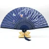 eventail pliable à main en bambou, pour mariage, style chinois, japonais, pour enfants, antique, cadeau