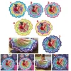 serviette de plage imprimée mandala indien avec pompon, tapisserie murale, cover up bikini en polymères de yoga, décoration d'intérieur