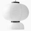 lampe en papier de riz minimaliste moderne chez l'habitant japonais noguchi courageux lampe suspendue en papier de riz fait à la main style médiéval wabi sabi