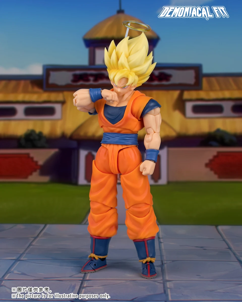 figurine demoniacal fit dragon ball super saiyan goku, corps 3.0, guerrier dbz de l'autre rivage, modèle de collection figurine demoniacal fit dragon ball super saiyan goku, corps 3.0, guerrier dbz de l'autre rivage, modèle de collection