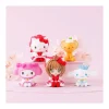 kinomoto figurine mignonne assise, cardcaptor, sakhatch, anime
