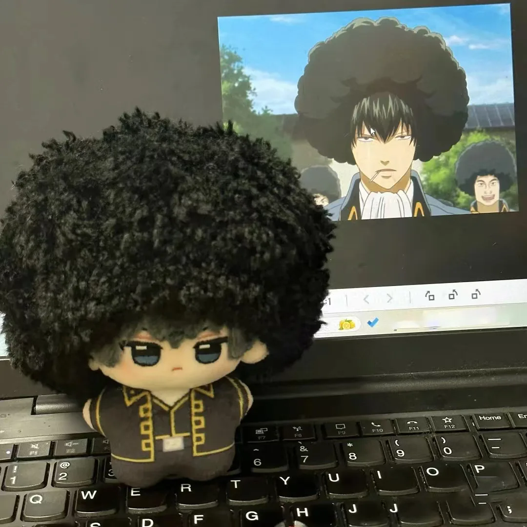 gintama anime peluche poupée sakata gintoki fan merch imprimé style okita sougo yato kamui 10 cm nui nui poupée pendentif cadeau gintama anime peluche poupée sakata gintoki fan merch imprimé style okita sougo yato kamui 10 cm nui nui poupée pendentif cadeau