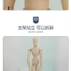 mannequin de dessin en bois de corps d'homme, modèle rotatif, artiste, membres mobiles, figurauckland, humain, mâle, l'inventaire, artisanat de décoration