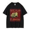 japonais évoluer dans le crabe drôle graphique t shirt femmes rétro mode haute qualité t shirts 100% surdimensionné t shirt streetwear