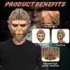 masque intégral en latex black myth wukong, sun wukong monkey, accessoire de cosplay, mascotte tim ade, halloween, fête de carnaval, personnalisé, adulte