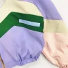 harajuku femmes pastel bomber épais veste mignon broderie couleur bloc duster souvenir sukajan mince vestes japonaises filles manteau