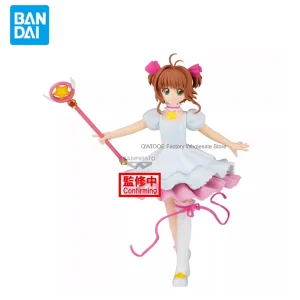 Original véritable Cardcaptor Sakura 20 cm Kinomoto Sakura Figurine jouets enfants cadeau pour garçon QWIOOE vente en gros 2025