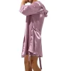 peignoir à capuche et manches peignoir pour hommes, robe de nuit, vêtements de nuit, pyjamas, zones sexy
