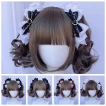 Pince à Cheveux Lolita avec Nministériels d Papillon pour Femme et Fille, Accessoire de Coiffure Élégant, Japonais, Doux, Cool, Sauna, Anime, 2 Pièces/Ensemble Pince à Cheveux Lolita avec Nministériels d Papillon pour Femme et Fille, Accessoire de Coiffure Élégant, Japonais, Doux, Cool, Sauna, Anime, 2 Pièces/Ensemble