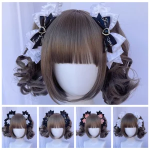Pince à Cheveux Lolita avec Nministériels d Papillon pour Femme et Fille, Accessoire de Coiffure Élégant, Japonais, Doux, Cool, Sauna, Anime, 2 Pièces/Ensemble Pince à Cheveux Lolita avec Nministériels d Papillon pour Femme et Fille, Accessoire de Coiffure Élégant, Japonais, Doux, Cool, Sauna, Anime, 2 Pièces/Ensemble