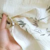 peignoir kimono japonais 2025 coton pour femme, simple, imprimé, observateur, vêtements de maison, printemps/Été, 100%