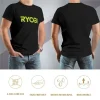 t shirt ryobi tools pour hommes, vêtements d'été noirs, t shirts vintage, nouveau