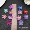 ensemble de breloques fleur sakura 50 pièces – créer de beaux bijoux et accessoires diy