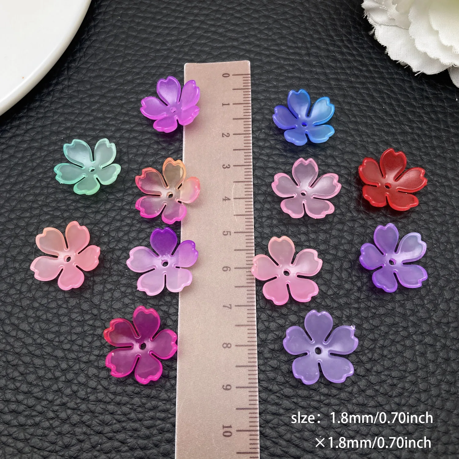 ensemble de breloques fleur sakura 50 pièces – créer de beaux bijoux et accessoires diy ensemble de breloques fleur sakura 50 pièces – créer de beaux bijoux et accessoires diy