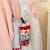sac fourre tout pliable kawaii, sac de courses réutilisable et étanche, sac de rangement de supermarché, sac à main en nylon de grande capacité pour femmes
