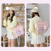 cartable japonais pour jeunes filles, sac de livre portatif, sac à dos kawaii, sac d'uniforme jk, sac anti douleur, sacs à bandoulière de grande capacité, sacs ita