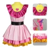 hosh37ai cosplay maid attire costume, oshi no ko carnival uniform, anime halloween costumes, adultes, femmes, enfants, bol