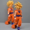 21cm dragon ball fait à la main super course soleil wufan bataille dommages saiyan sun wukong dragon ball ornement voiture cadeau d'anniversaire
