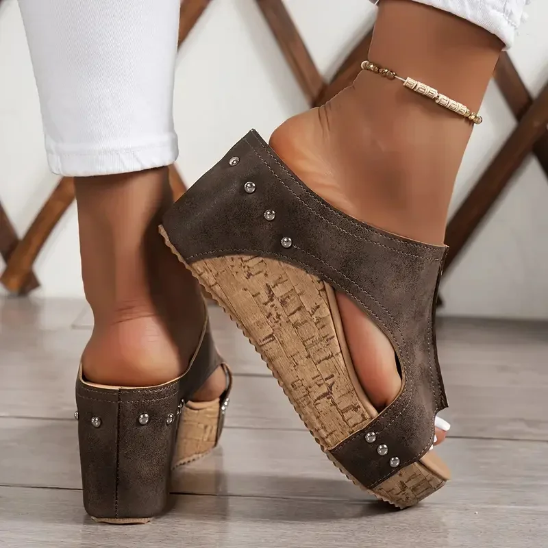 femmes sandales femmes luxe sandales décontractées romain bout ouvert plate forme sandales de créateur 2025 nouveau été femmes rétro chaussures à semelles compensées femmes sandales femmes luxe sandales décontractées romain bout ouvert plate forme sandales de créateur 2025 nouveau été femmes rétro chaussures à semelles compensées