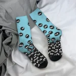 Hommes chaussettes Studio Ghiblis Hip-hop Susuwatari suie Sprites bas hiver Kawaii chaud doux chaussettes course antibactérien chaussettes