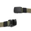 ceinture en nylon souple pour hommes, ceinture de jeans, réglable en environnement, ceinture de voyage en plein air, ceinture avec structure en plastique pour pantalons, accessoires de sport