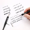 ensemble de 4 plumes de calligraphie, pour dessin animé, bande dessinée, lettrage, croquis, art, dessin, cartographie, modèles décoratifs