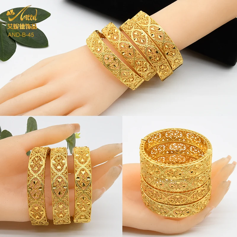 bracelets couleur or dubaï pour femmes, plaqué or, indien, africain, dur, breloque de mariage, bijoux à main arabes éthiopiens de luxe bracelets couleur or dubaï pour femmes, plaqué or, indien, africain, dur, breloque de mariage, bijoux à main arabes éthiopiens de luxe