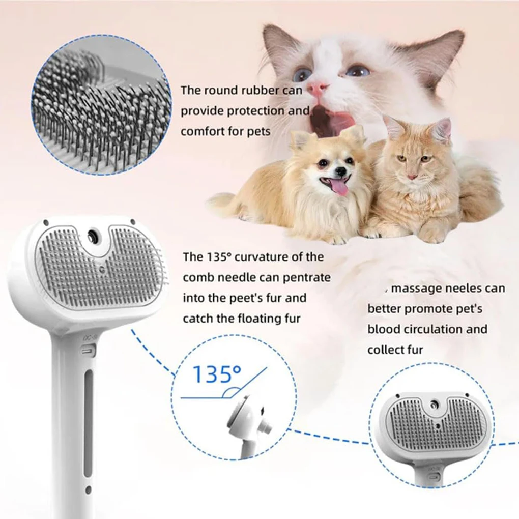 brosse de toilettage pour chiens à pulvérisation de vapeur brosse à vapeur unique pour chiens brosse de toilettage de luxe brosse à vapeur pour chiens c brosse de toilettage pour chiens à pulvérisation de vapeur brosse à vapeur unique pour chiens brosse de toilettage de luxe brosse à vapeur pour chiens c