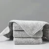 5 pièces serviette absorbante épaissie de style japonais domestique