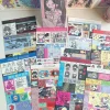 Autocollants japonais dessin animé mignon Ins personnages de Collage coréens autocollants Guka bricolage manuel décoratif