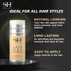 bâton de cire à cheveux artefact de cheveux cassés bâton de cire à cheveux gel tenir infusé avec de cire d'abeille cire à cheveux pommade frisottis outil de coiffure moelleux fixe