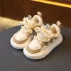 zapatos 2025 automne nouveaux enfants sneaker simple polyvalent filles chaussures décontractées confort antidérapant enfant conseil chaussures zapatillas de mujer